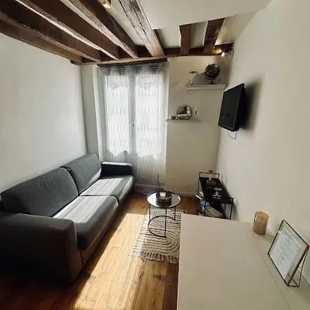 Cosy En Plein Coeur De Appartamento Parigi